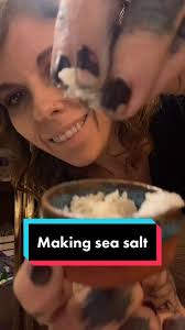 DIY Easy Tutorial: Making Sea Salt