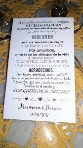 Con montura de madera quieres una manera original para dar las gracias a los invitados de tu boda o simplemente decir a tu familia y amigos cuánto te importan? Tarjeta De Agradecimiento Para Invitados Boda Macarena Y Hernan Tarjetas De Agradecimiento Boda Invitacion Padrinos De Boda Agradecimiento Boda