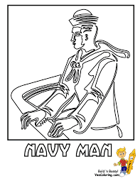 These alphabet coloring sheets will help little ones identify uppercase and lowercase versions of each letter. Fearless Army Coloring 28 Free Printables Navy Air