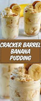 Cracker Barrel Banana Pudding Recipe Banana Dessert Recipes Banana Pudding Desserts Banana Pudding
