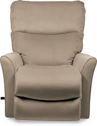 Rocker recliners rocker recliners are perfect for those looking to rock and recline, and with total body and lumbar support at all times. La Z Boy Rowan Small Scale Swivel Glider Recliner Furniture Mart Colorado Recliners