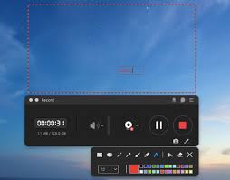 Open the app or window you want to record, then press shift+command+5 to open the system's screen capture tool. How To Record Screen On Mac With Free Screen Recorder