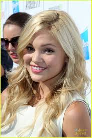 Olivia Holt & Luke Benward: Power of Youth 2013 Pair: Photo 581399