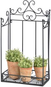 Etageres design murale 3 cubes blanc mdf 42 x 22 x. Etagere Murale Pour Plantes 44 0 X 23 7 X 78 5 Cm Esschert Design Boutique Jardinitis