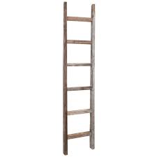 Decorative Ladder Reclaimed Old Wooden Ladder 6 Foot Rustic Etsy Ladder Decor Old Wooden Ladders Wooden Ladder