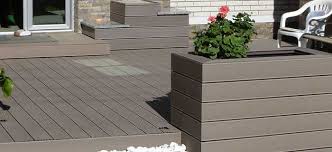 Waterproof Wpc Flower Box Flower Boxes Outdoor Planters Wood Plastic Composite