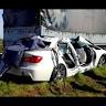 BMW crash