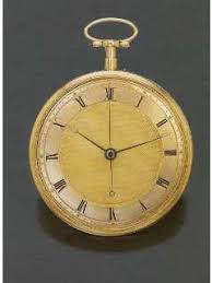 Isaac Daniel Piguet, Geneva, No. 162, circa 1811.Fine and rare, 18K gold,  quarter repeating musical watch with centre-seconds and unusual calibre.