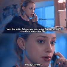 2 20 Riverdale Lilireinhart Bettycooper Riverdale Bughead Riverdale Riverdale Memes