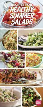 Healthy Summer Salads Summer Salads Whole Food Recipes Healthy Summer Salads