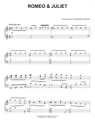 Play romeo chords using simple video lessons. Alexandre Desplat Romeo Juliet Sheet Music Notes Chords Piano Big Notes Download Film And Tv 92407 Pdf