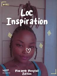 Stylish Loc Ponytail Hairstyles for Men