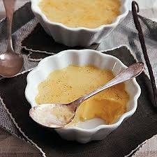 Then just put that back in the crockpot along with the rest of the evaporated milk for 30 more minutes. Vanilla Bean Baked Custard Recipe Recipe Slow Cooker Desserts Summer Slow Cooker Recipes Custard Recipes