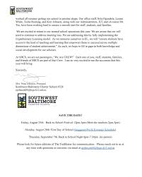 Families! Please read our Welcome Letter from Principal Nina Johnson. If  families did not receive our email, please contact Ms. KJ