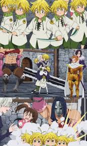 (seven deadly sins / nanatsu no taizai) in this video, we rank every member of the 10 commandments from weakest to strongest! Tv Time The Seven Deadly Sins S02e04 The Ten Commandments On The Move Tvshow Time Seven Deadly Sins Anime Seven Deadly Sins Anime