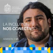 InclusiónUC 🔵 La inclusión nos conecta. 🙌💙 Conoce a José Miguel Jara,  #AlumniUC de @trabajosocialuc quien se desempeña en el @senadis_gob. Al  ingresar por #AdmisiónEspecial a la #UC, pudo cursar sus estudios