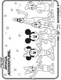 Mickey holding flowers looks like minnie is about to win some beautiful flowers! Mickey Mouse Clubhouse Space Adventure Coloring Page Mickey Mouse Clubhouse Mickey Mouse Coloring Pages Mickey Mouse Clubhouse Birthday Party