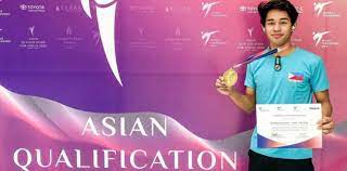 Maybe you would like to learn more about one of these? Philippines Taekwondo Champion Kurt Barbosa Qualifies For Tokyo Olympics Good News Pilipinas