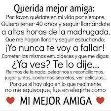 Chatear con amigos mediante cartas siempre se ha considerado una forma hoy corregiremos esta deficiencia y aprenderás a escribir una carta de la mejor manera. Para Una Amiga Especial Imagenes Frases Mensajes Y Cartas