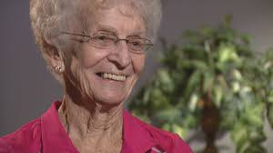 Ludington woman, 92, defying her age
