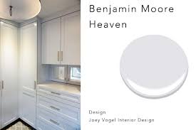 Cabinetry & walls in snowfall white by bm. Designer Picks Favourite Paint Colours For 2018