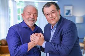 Lula vem a Manaus e deve indicar nome do PT para compor chapa de Eduardo Braga ao Senado