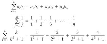 Sebab, standar deviasi adalah akar kuadrat dari variansi. Notasi Sigma Dan Product