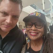 Fantastic time! Monster-Con 2025. Hanging out with my Monster-Con  neighbors, Ed Guinn (Texas Chainsaw Massacre) Preston Corbell (Cabin Fever)  William Instone (Butchers Bluff), Writer Cindy Alston. Thank you! Loki  Jesse ans Clarie,