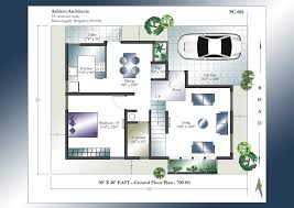 30 X 40 East Facing House Plan Ground Floor West Facing House 30x40 House Plans North Facing House