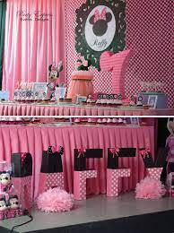 I especially love the darling red and white polka dot pattern used throughout it! Kara S Party Ideas Minnie Mouse Birthday Party Kara S Party Ideas