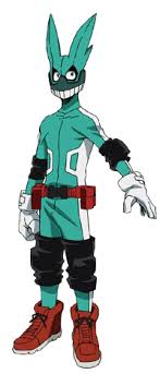 File Izuku Midoriya First Hero Costume Full Body Anime Png Hero Costumes My Hero My Hero Academia