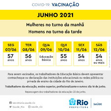 De acordo com a nova previsão, até 10 de agosto, todos os friburguenses com mais de 18 anos estarão vacinados. Calendario De Vacinacao Contra A Covid 19 Do Publico Em Geral E Antecipado Coronavirus