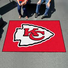 Download transparent chiefs logo png for free on pngkey.com. Kansas City Chiefs Logo Outdoor Ulti Mat Nylon 60 X 96