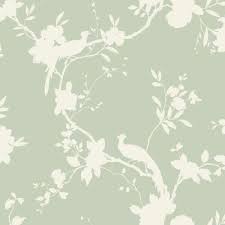 Arthouse Birds Of Paradise Vinyl Wallpaper Sage Green 422808 Chinoise Shadow Floral Bird Arthouse Opera Wallpaper Sage Green Wallpaper Green Kitchen Wallpaper Sage Green Kitchen