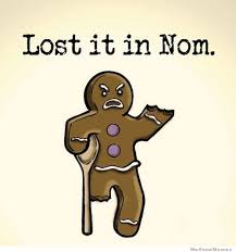 Don't forget to clear out… gingerbread man costumes. Gingerbread Man Puns