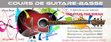 Cours Guitare Agde