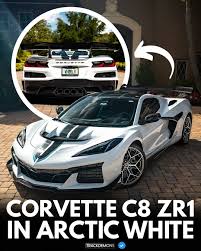 Image result for Arctic White 2025 Corvette