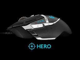 The range and depth of information in the resource center changes over time to meet the needs of gamers. Logitech G502 Hero High Performance Gaming Mouse Special Edition Hero 16k Sensor 16 000 Dpi Rgb Adjustable Weights 11 Programmable Buttons On Board Memory Pc Mac Black White Buy Online