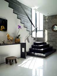 Modern staircase inside a house. 99 Modern Staircases Designs Absolute Eye Catcher In The Living Area Interior Design Ideas Ofdesign
