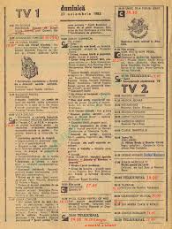 Program tv tvr 2 hd. 1983 48 27 Noiembrie 3 Decembrie 1983 A Doua Reducere A Programului Tv 2 Arheologie Tv 3 0