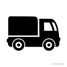 Find the perfect black and white truck stock photos and editorial news pictures from getty images. Truck Clipart Black And White Free Png Image Illustoon
