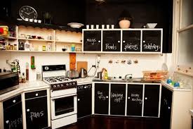 Chalkboard Kitchen My Only Concern Is Whether Or Not The Chalk Powder Will Fly Around Your Food Kitchen Decor Themes Kitchen Inspirations Coffee Theme Kitchen