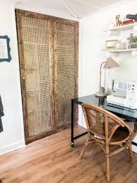 Can accommodate door panels up to 80kg. How To Make Diy Bifold Doors The Modern Renovator