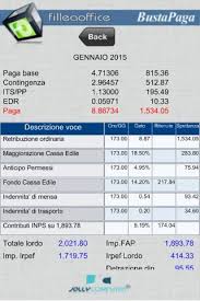 Mini guida in fad per il corso tecnico amministrazione per la piccola e media impresa come calcolare la quota inps nome file: Busta Paga For Android Apk Download