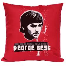 Daniel storey's tribute to george best on what would have been the manchester united legend's 75th birthday… as part of its extensive tribute to george best diego maradona describes how george inspired me when i was young. Maradona Good Pele Better George Best Cushion