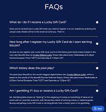 Cryptoonews.com is the home for cryptocurrency guides, breaking news, alerts & updates. Lucky Gift Cards Review 2021 Can You Earn Bitcoins With This Platform