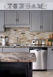 70 Amazing Farmhouse Gray Kitchen Cabinet Design Ideas Rustic Kitchen Cabinets Farmhouse Style Kitchen Cabinets Kitchen Cabinet Styles