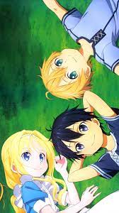 Kirito and eugeo wallpaper phone. 324663 Kirito Alice Eugeo Sword Art Online Alicization Phone Hd Wallpapers Images Backgrounds Photos And Pictures Mocah Hd Wallpapers