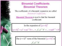 Binomial Distribution The Binomial Theorem Pascal S Triangle Binomial Theorem Binomial Distribution Theorems