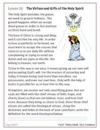 Week 10 St Joseph Baltimore Catechism I Worksheets Lesson Plan Answer Key Catechism Catholic Catechism Lesson